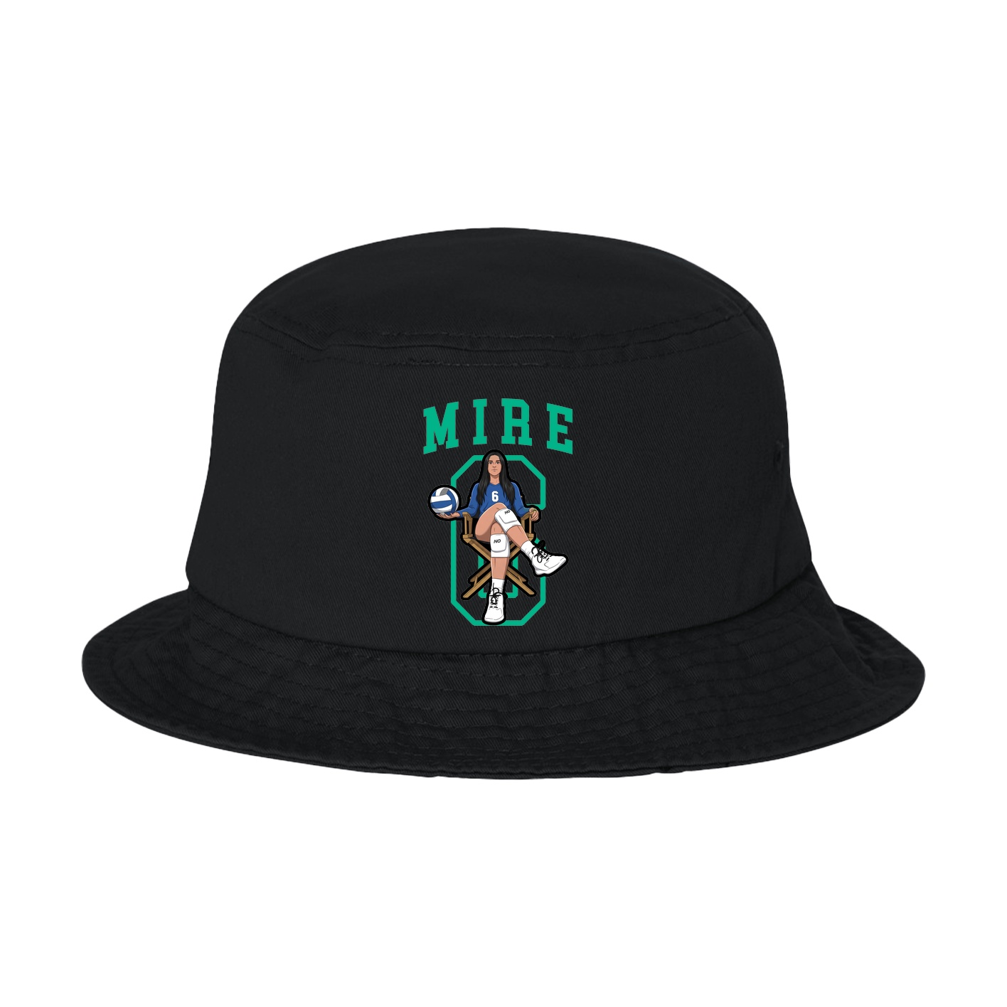 Bucket Cap — Shirsey in Black