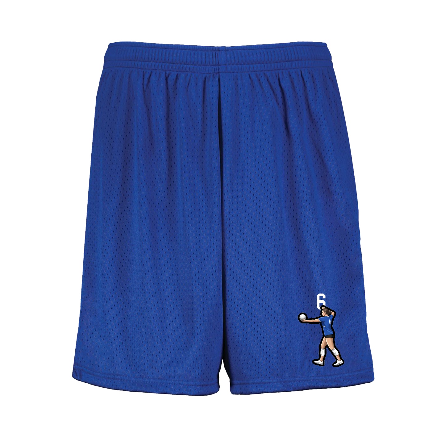 Shorts — Number Top in Royal