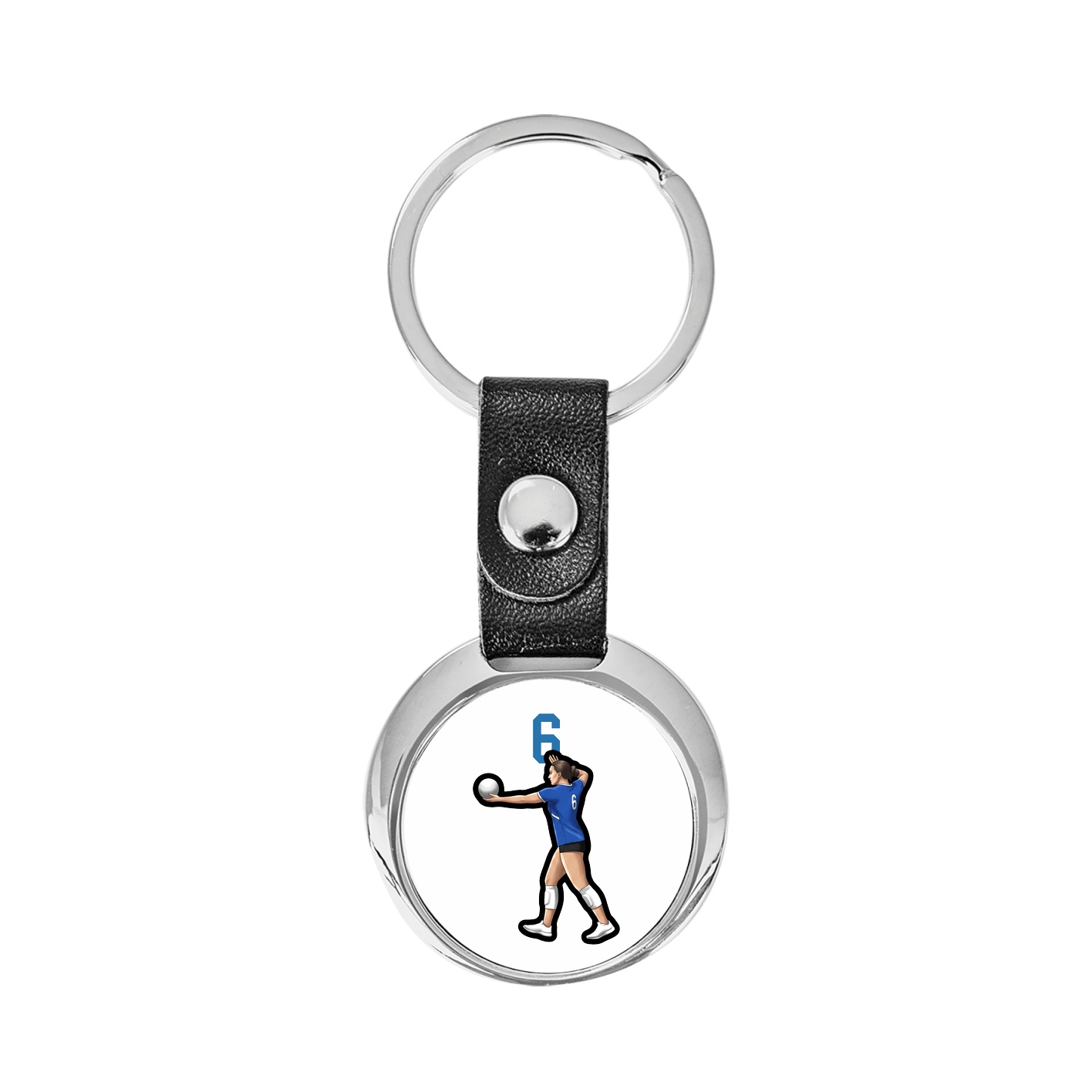 Key Chain — Number Top in Classic