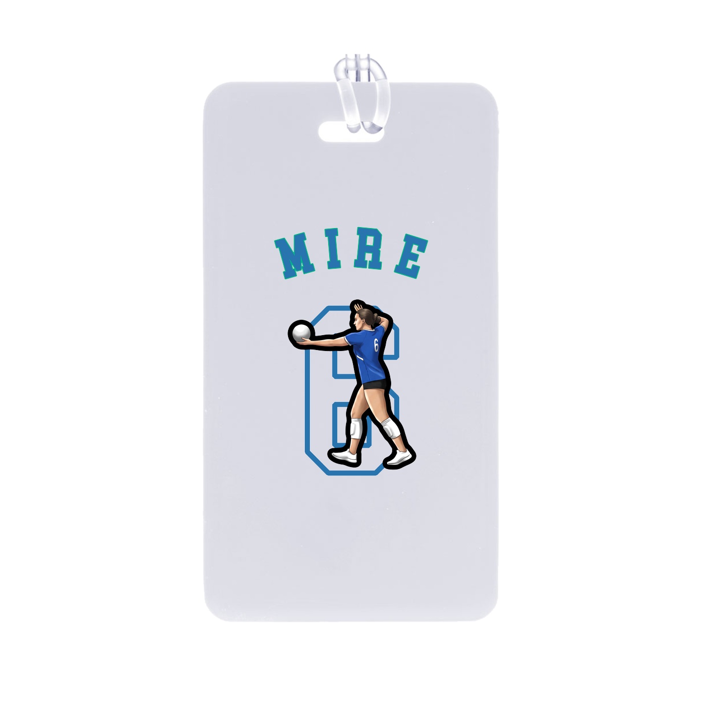 Bag Tag — Shirsey Arch in Classic