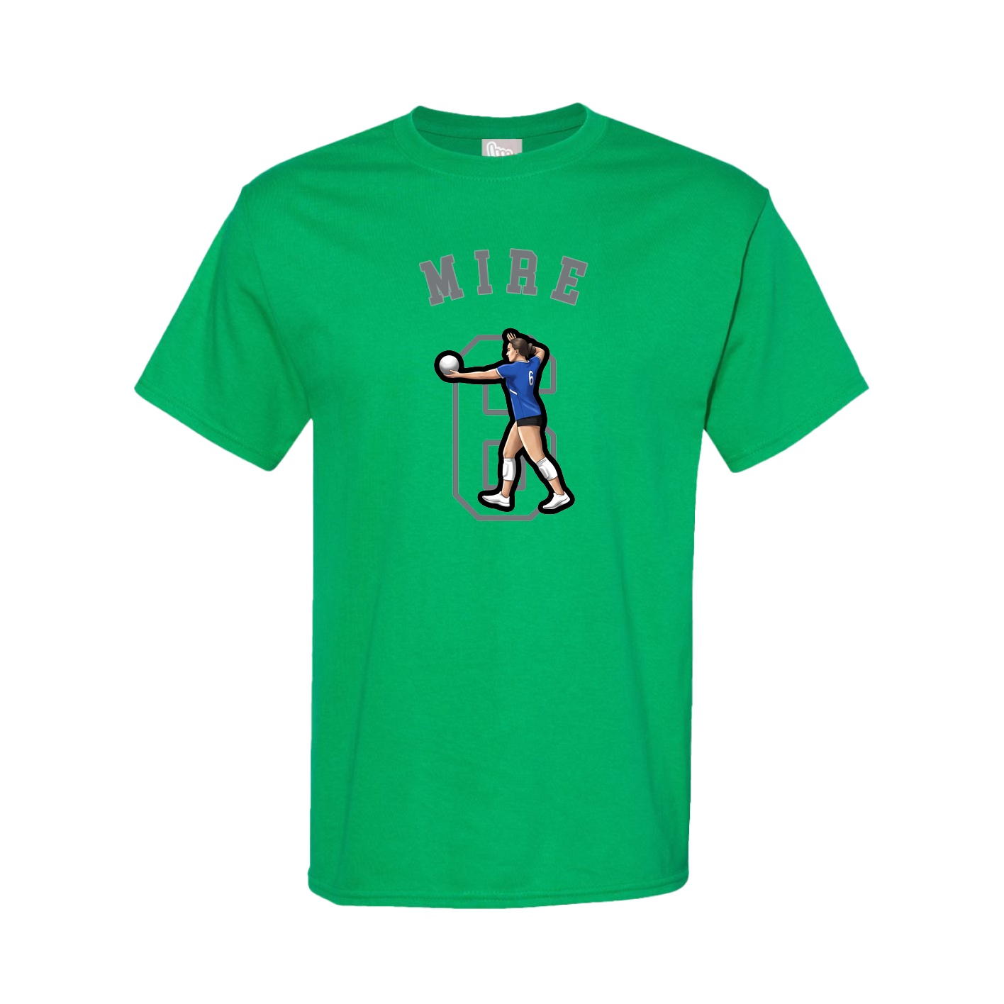 Tee — Shirsey Arch in Green