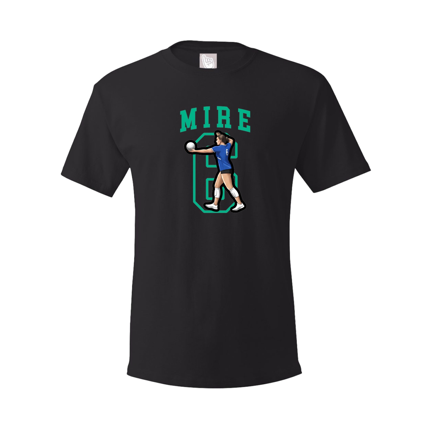 Tee — Shirsey in Black