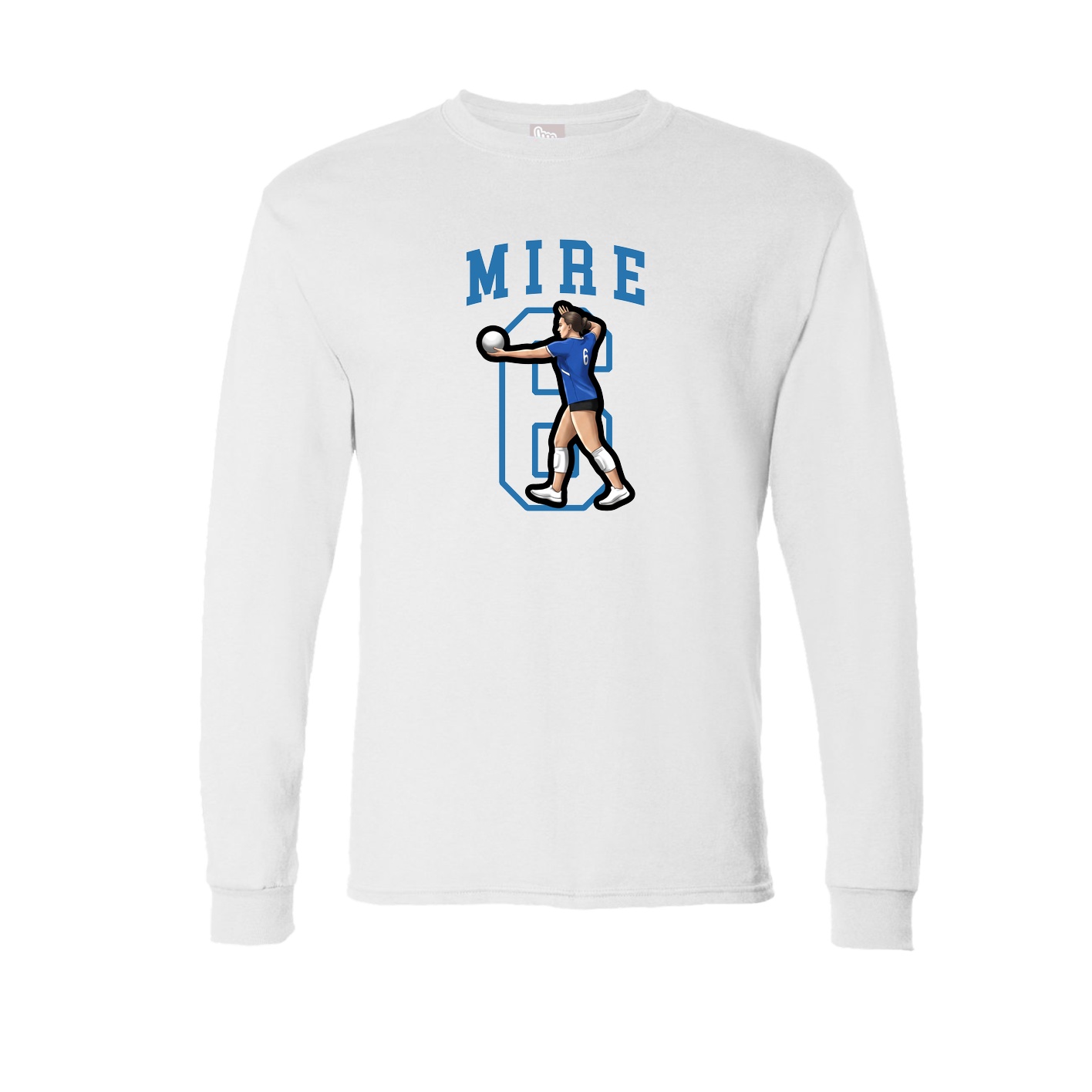 Long Sleeve Tee — Shirsey in White