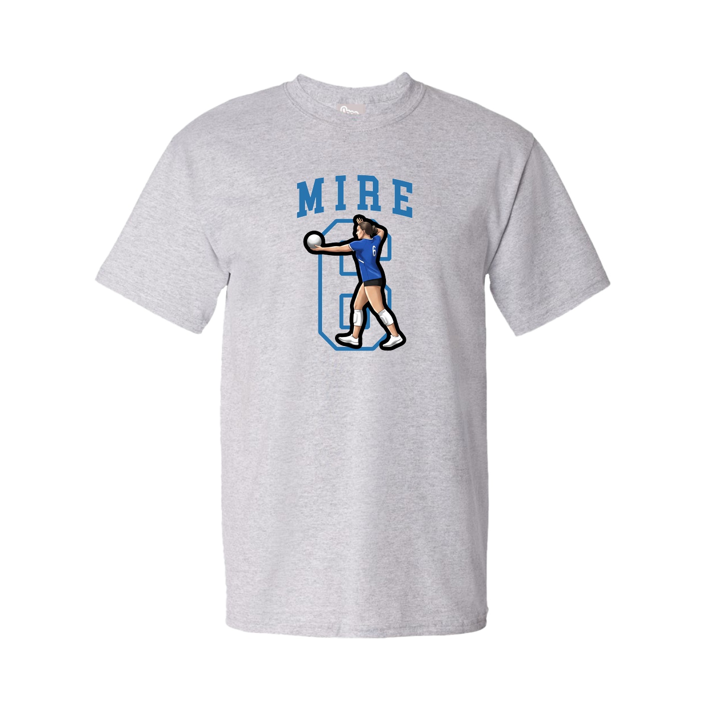 Youth Tee — Shirsey in Grey