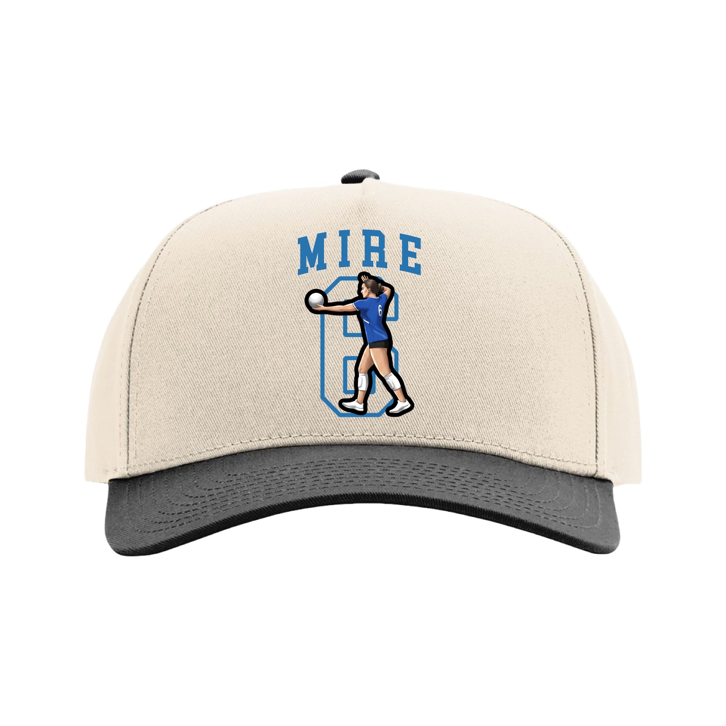 Full Fabric Five-Panel Champ Cap