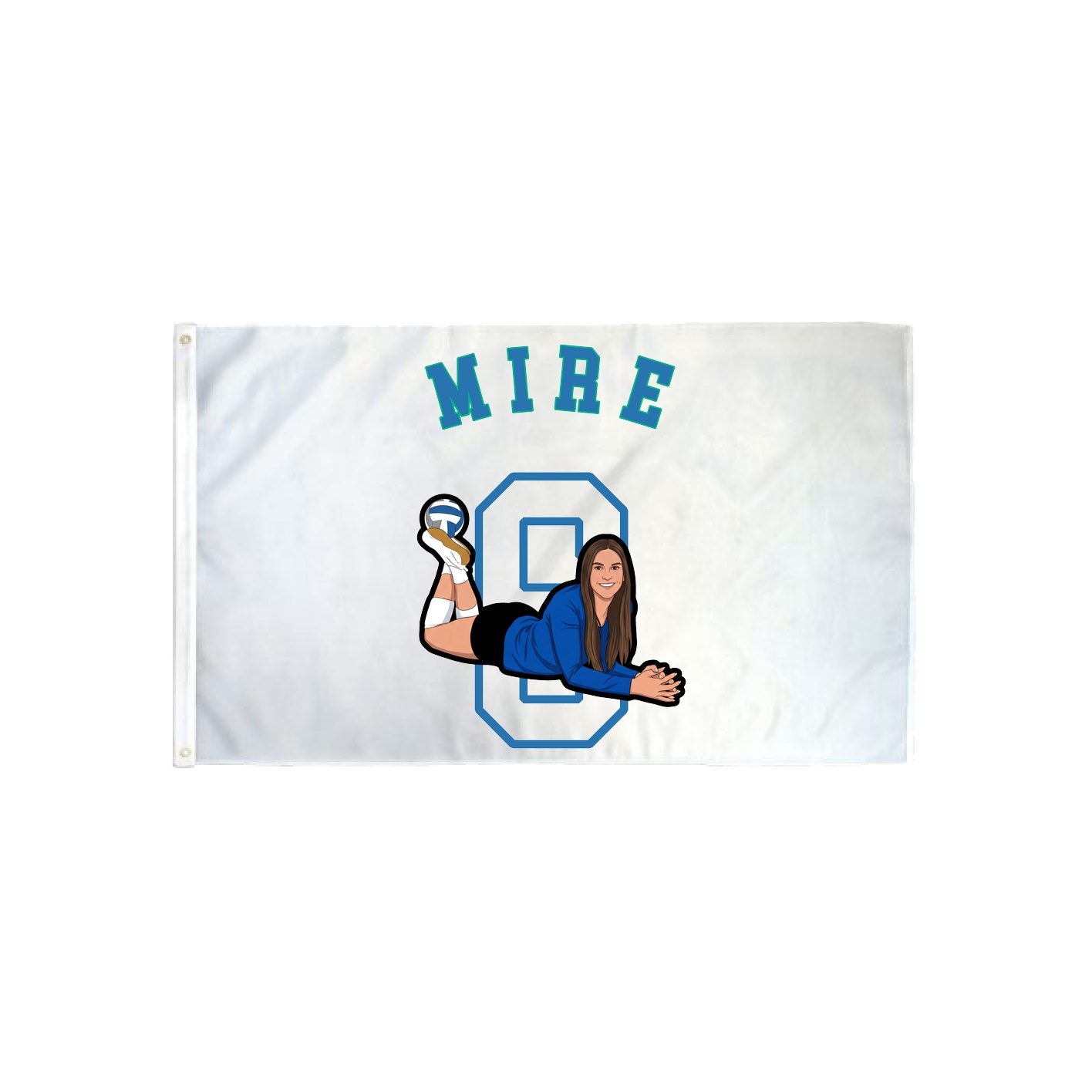 3x5 Flag — Shirsey Arch in Classic