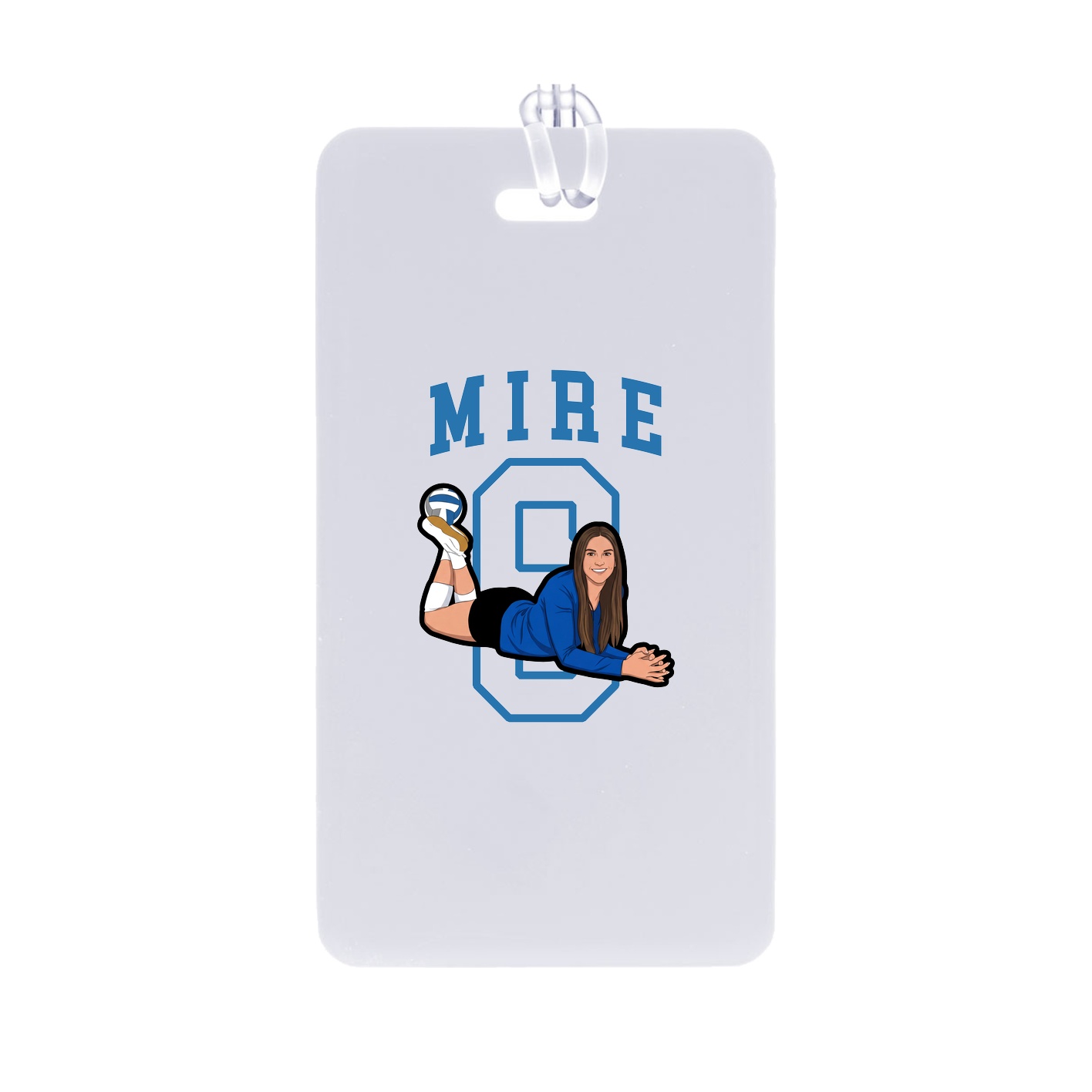 Bag Tag — Shirsey in Classic
