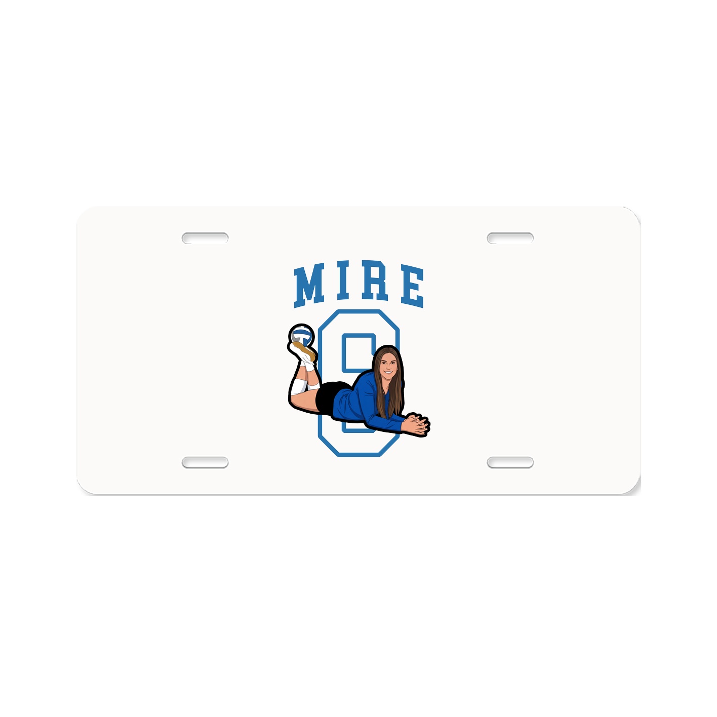 Aluminum License Plate