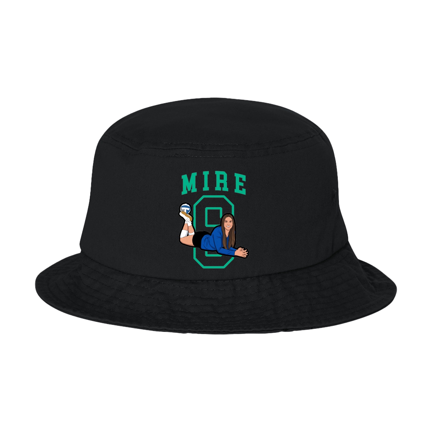 Bucket Cap — Shirsey in Black