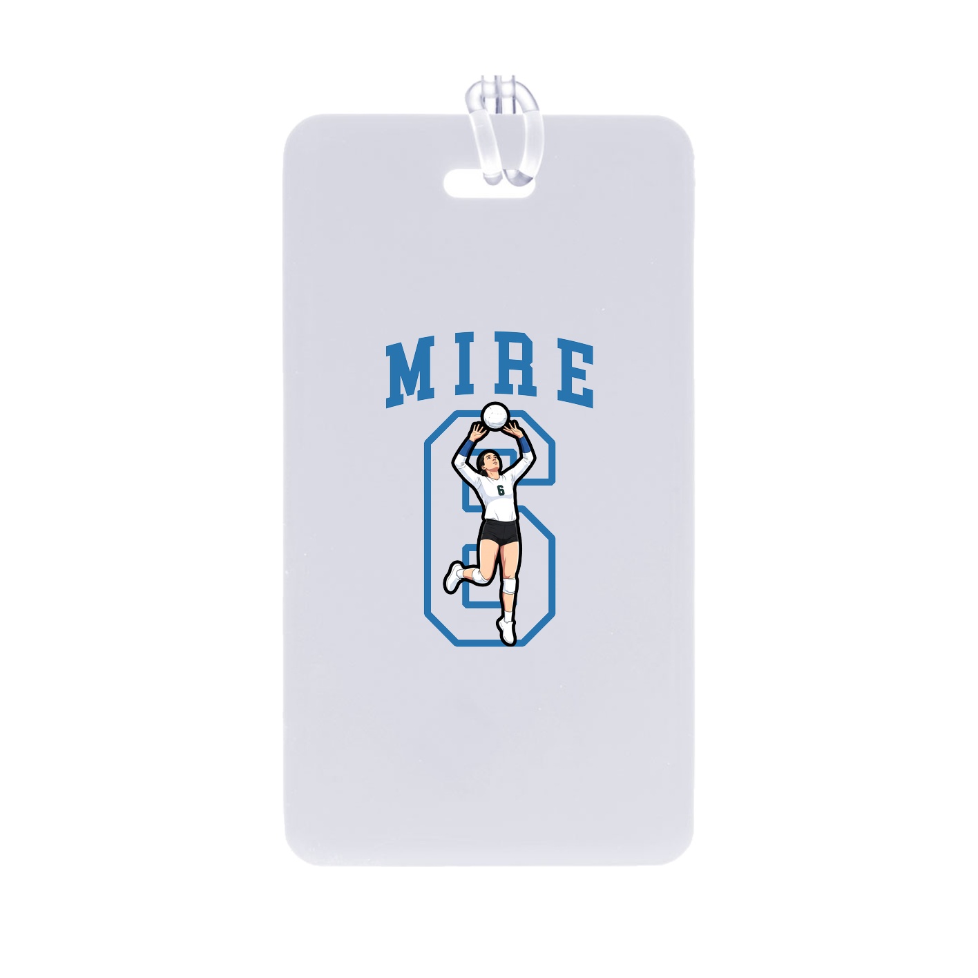 Bag Tag — Shirsey in Classic