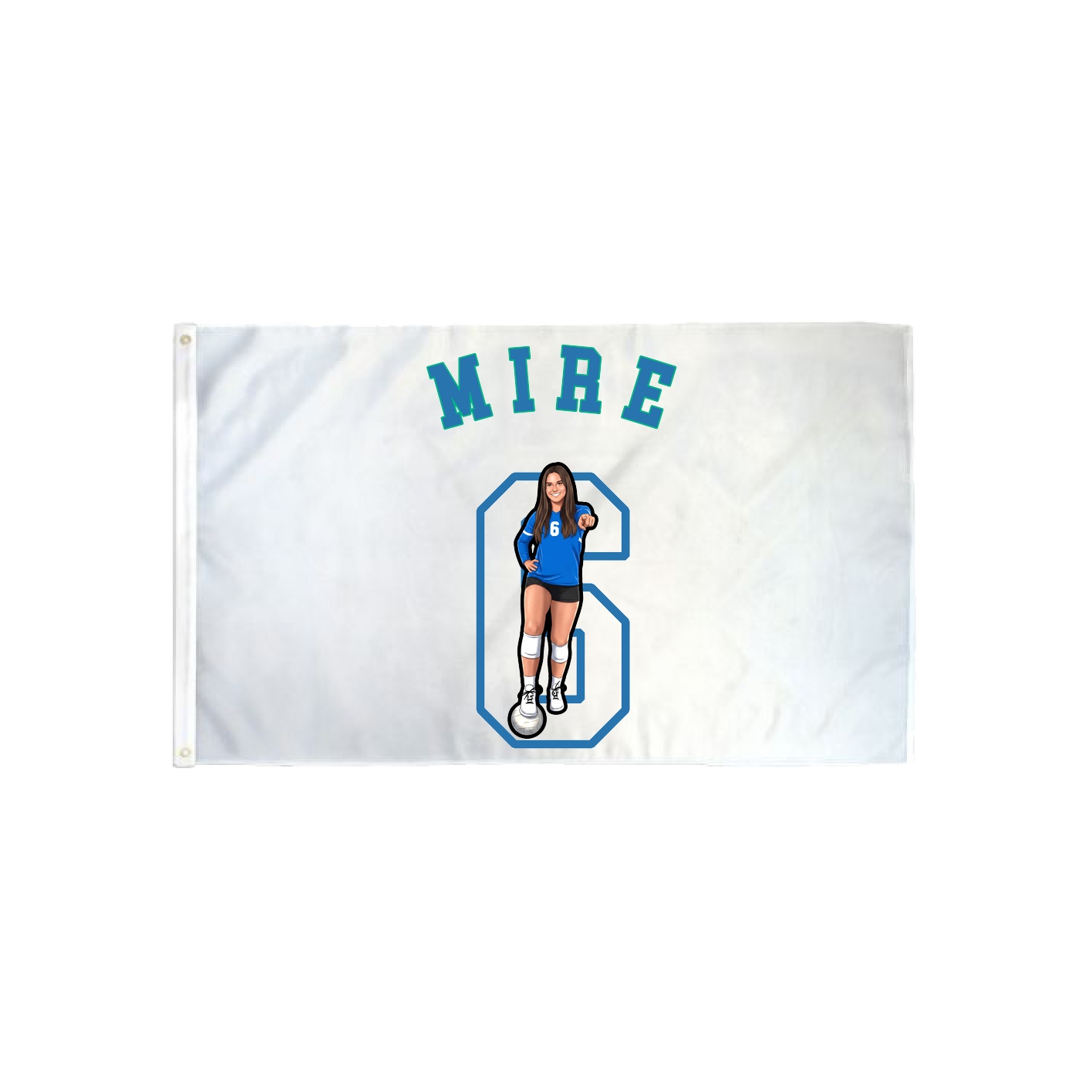 3x5 Flag — Shirsey Arch in Classic
