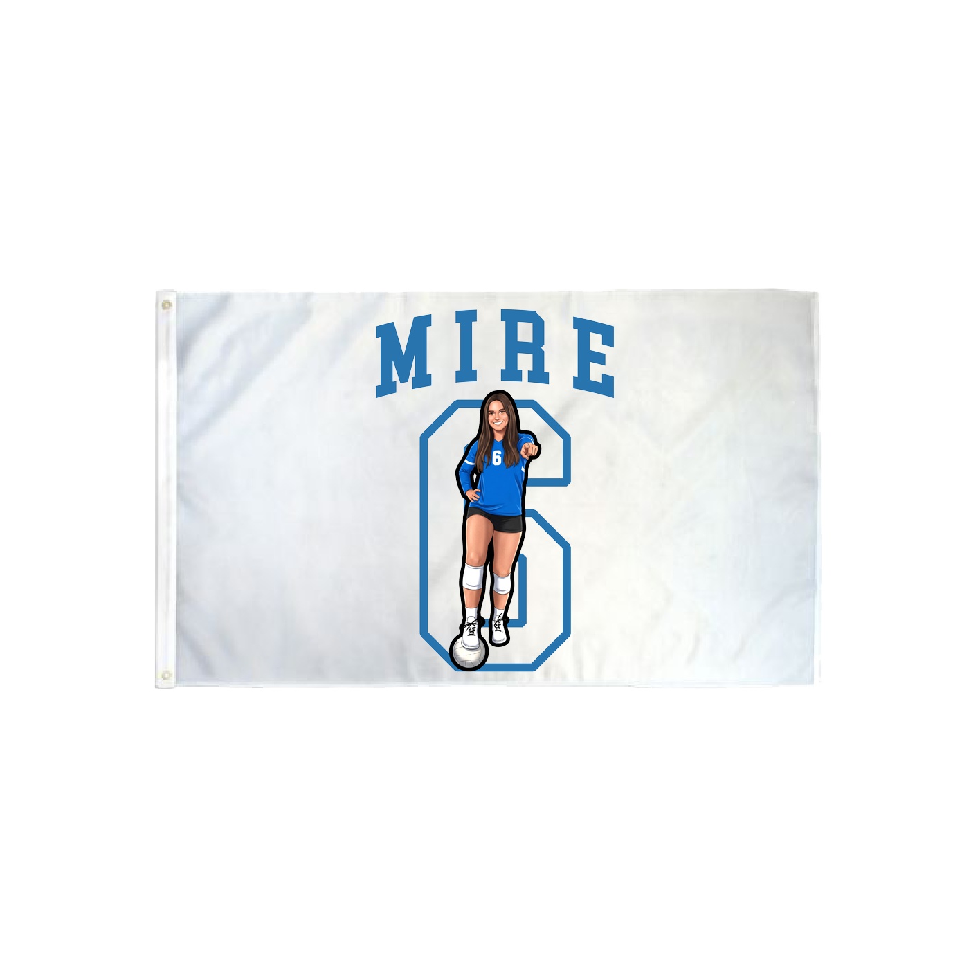 3x5 Flag — Shirsey in Classic