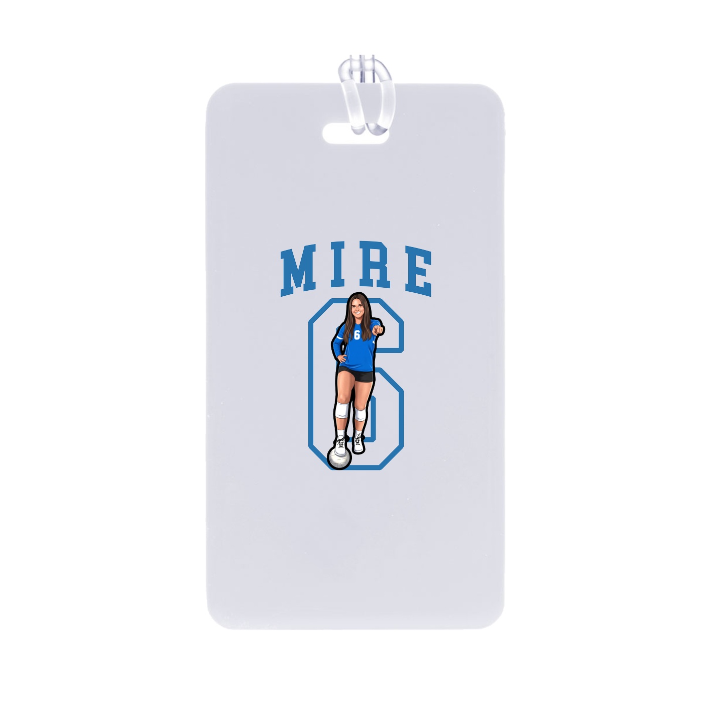Bag Tag — Shirsey in Classic