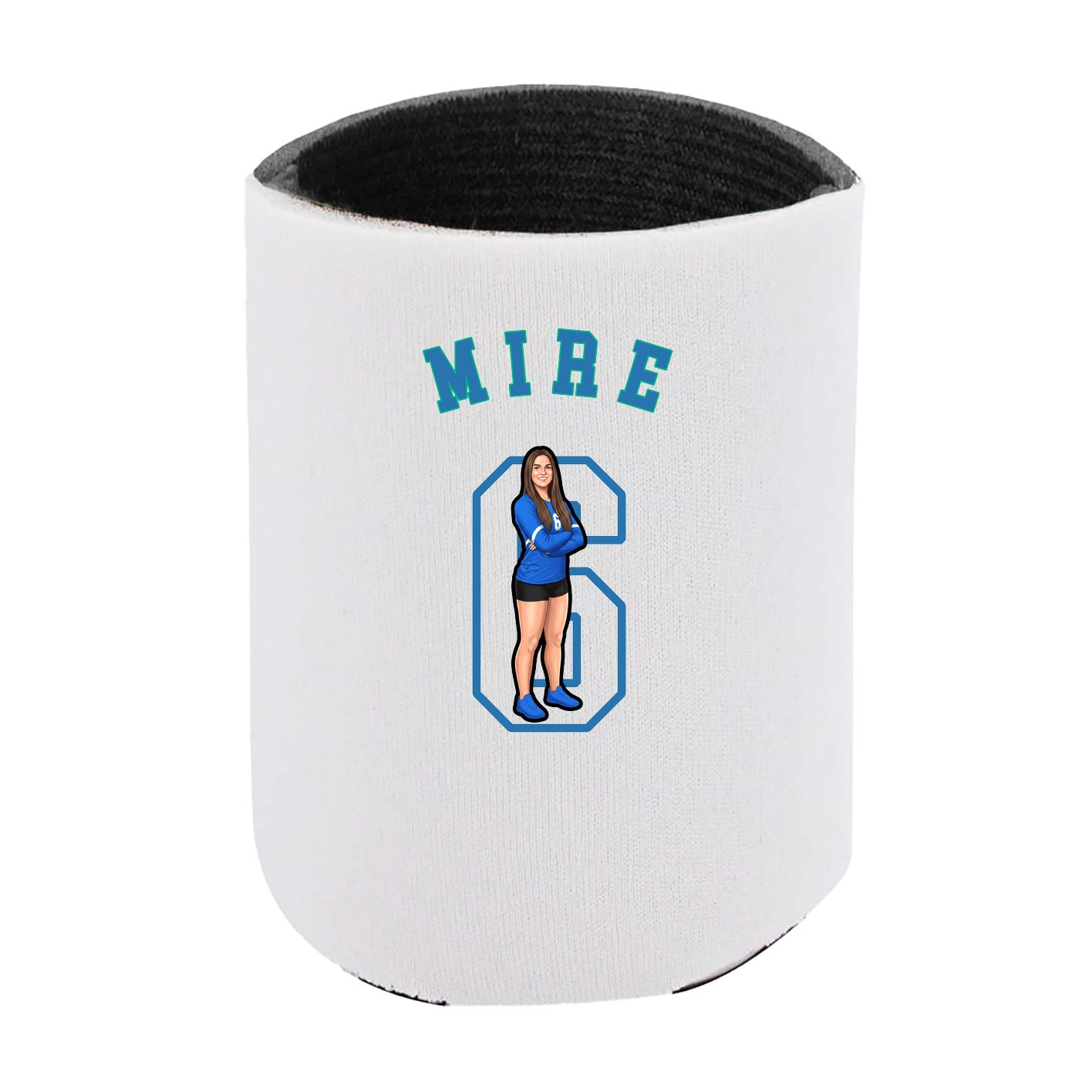 Can Holder — Shirsey Arch in White