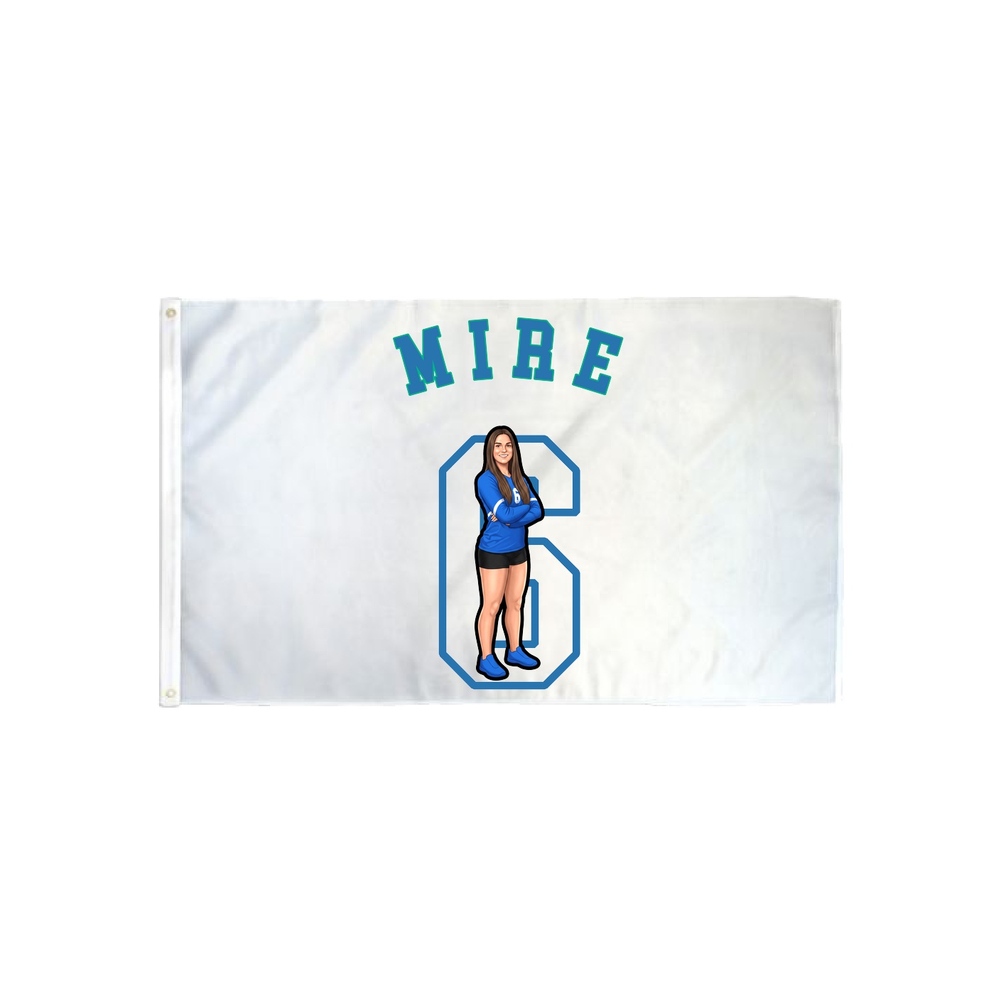 3x5 Flag — Shirsey Arch in Classic