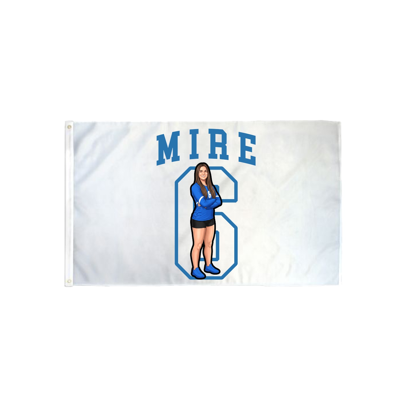 3x5 Flag — Shirsey in Classic
