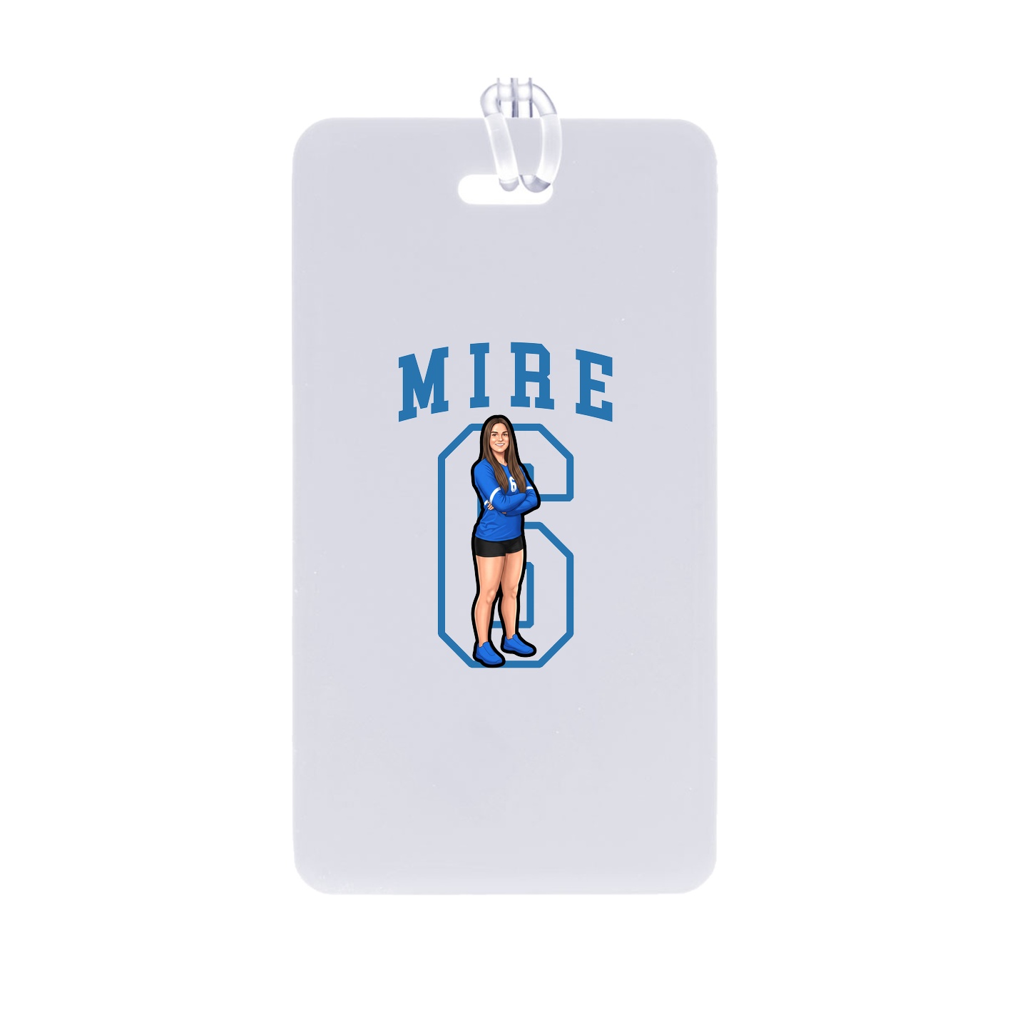 Bag Tag — Shirsey in Classic