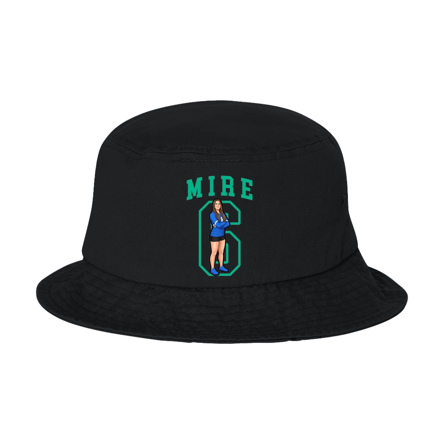 Bucket Cap