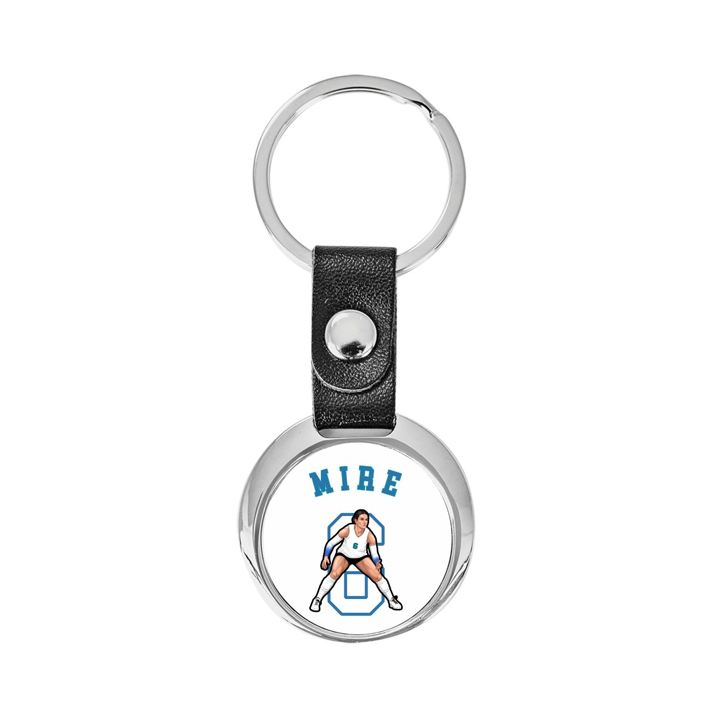 Key Chain — Shirsey Arch in Classic