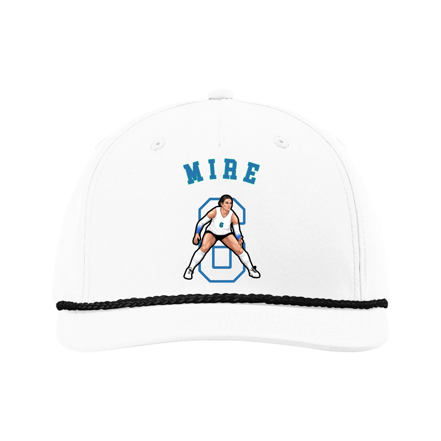 Five-Panel Classic Rope Cap
