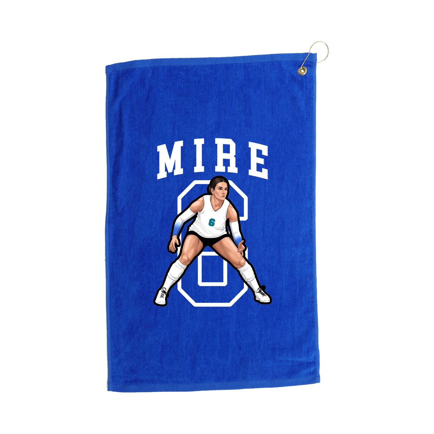 Golf Towel — Shirsey in Royal