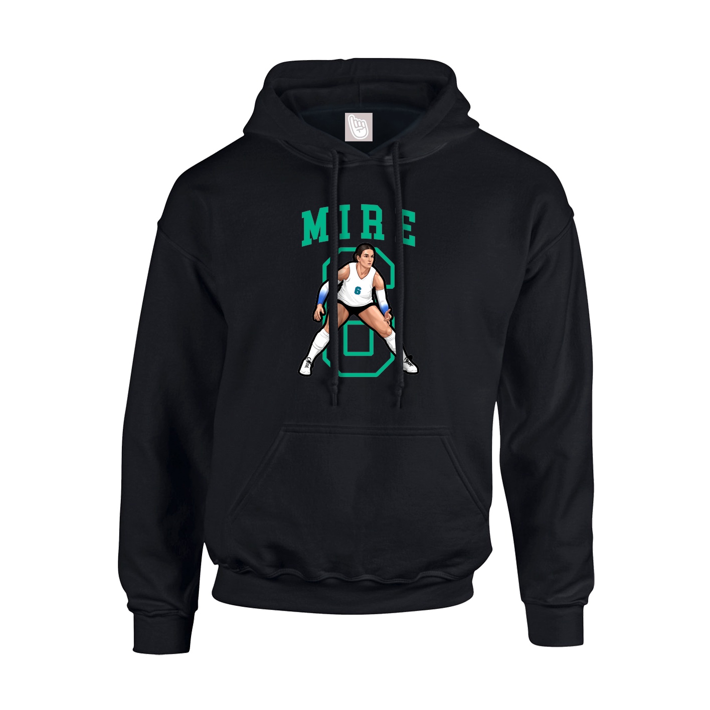 Hoodie — Shirsey in Black