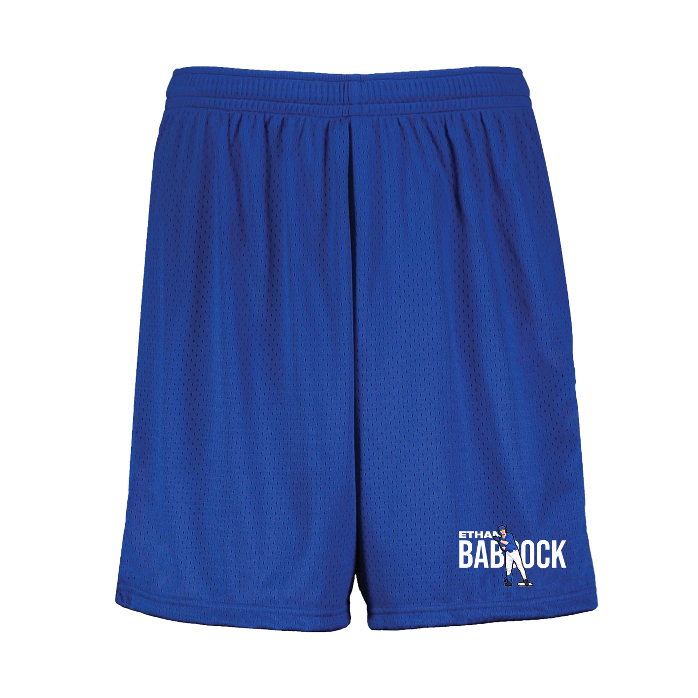 Shorts — Player Name in Royal