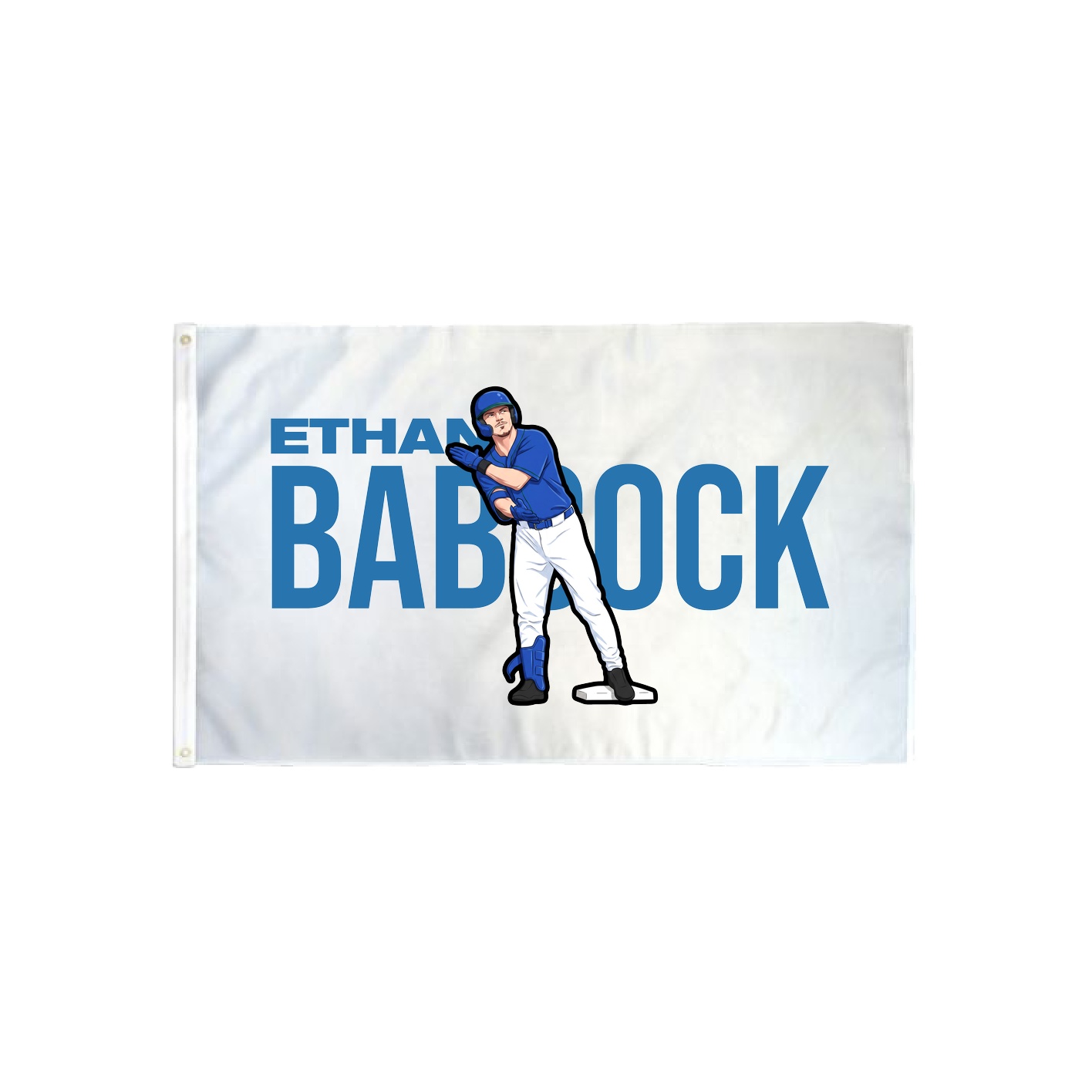 3x5 Flag — Player Name in Classic