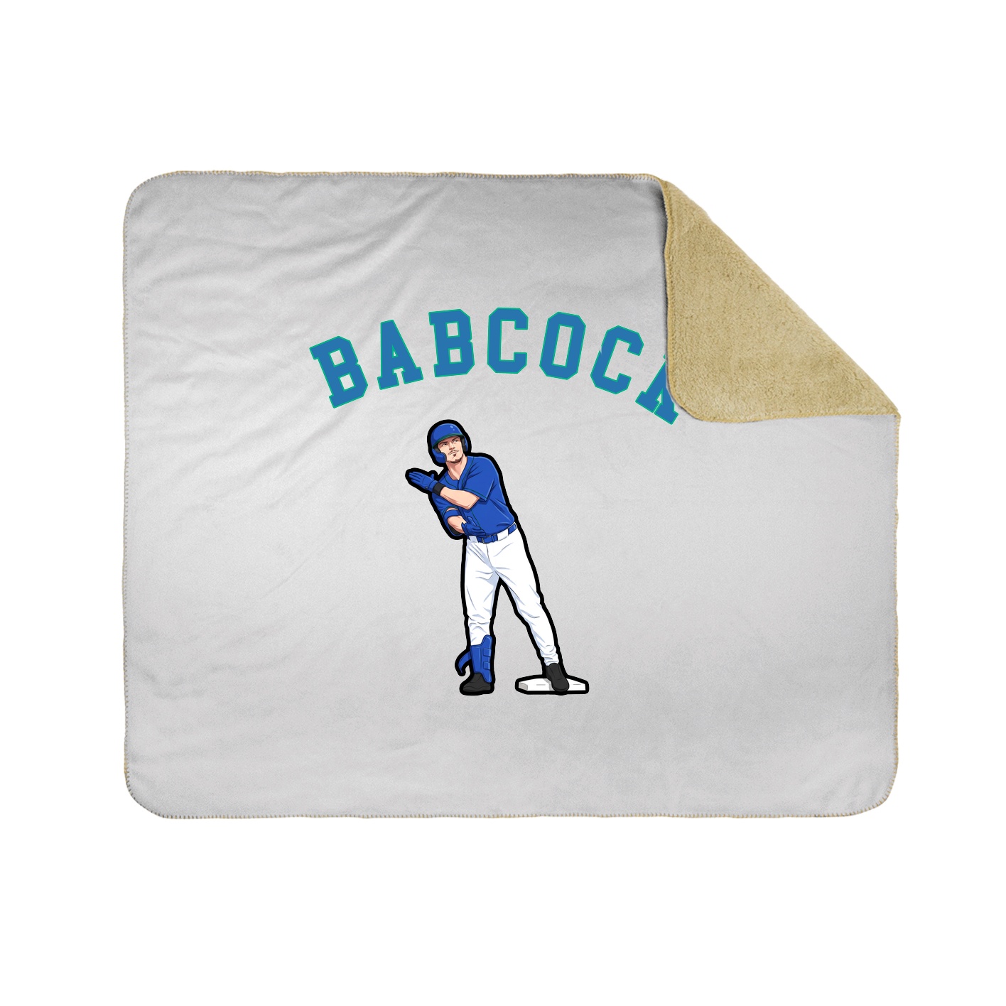Throw Blanket — Shirsey Arch in White