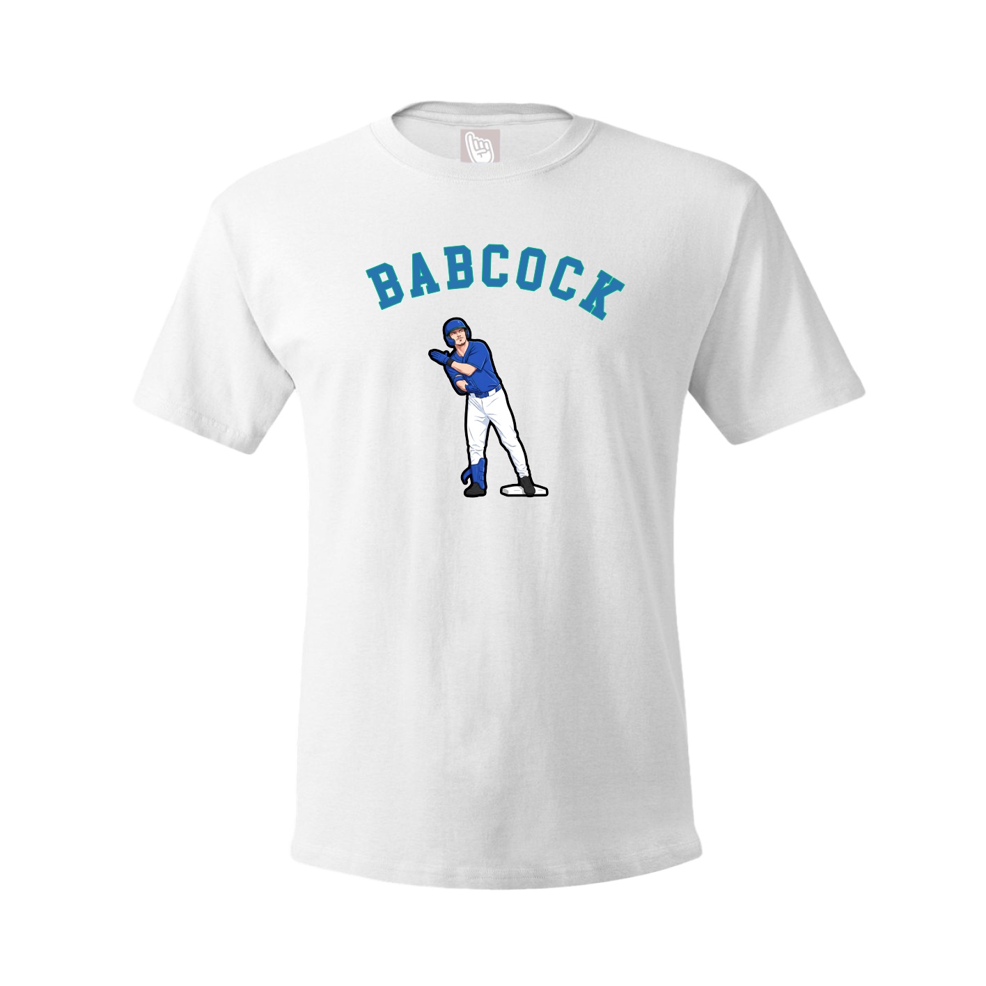 Tee — Shirsey Arch in White