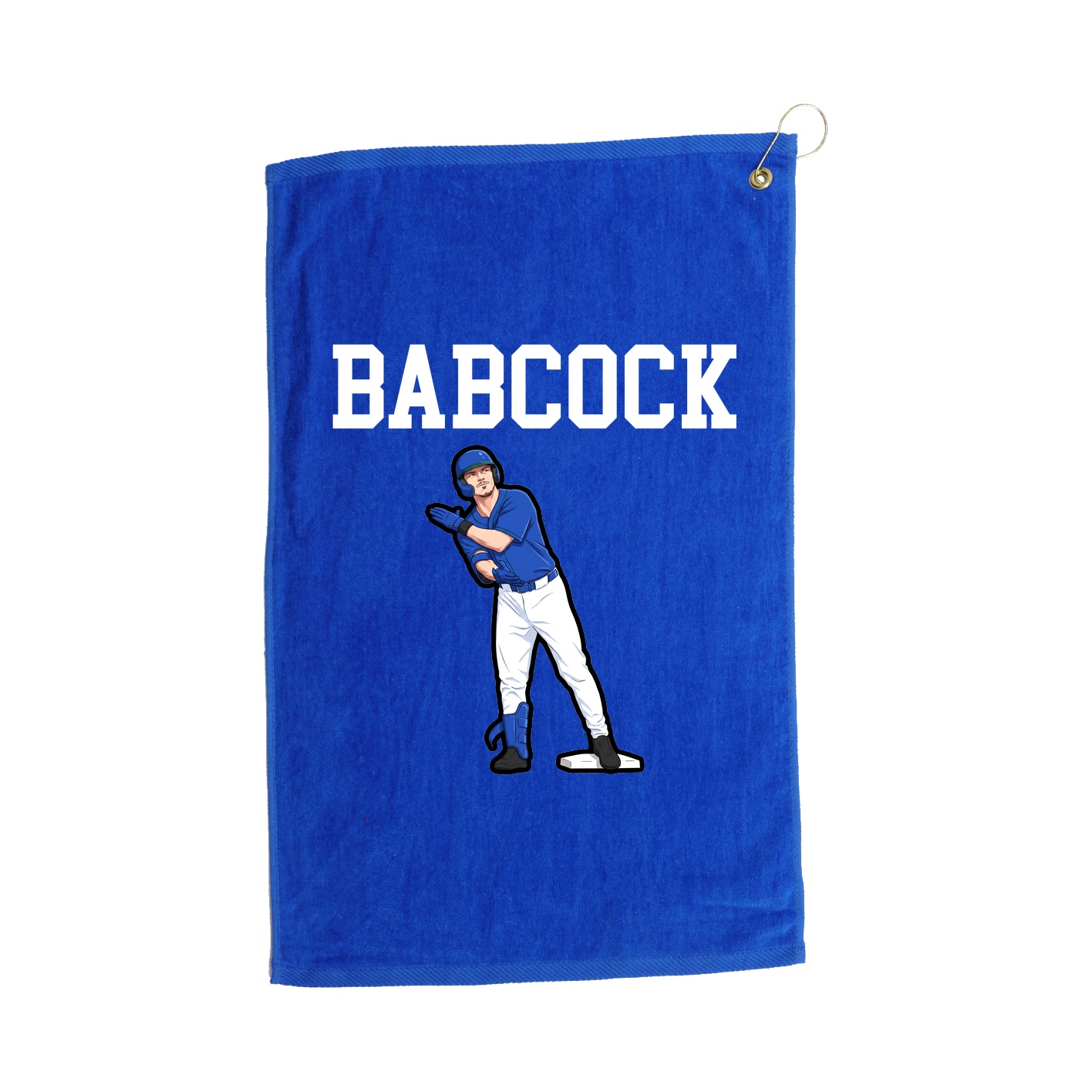 Golf Towel — Shirsey in Royal