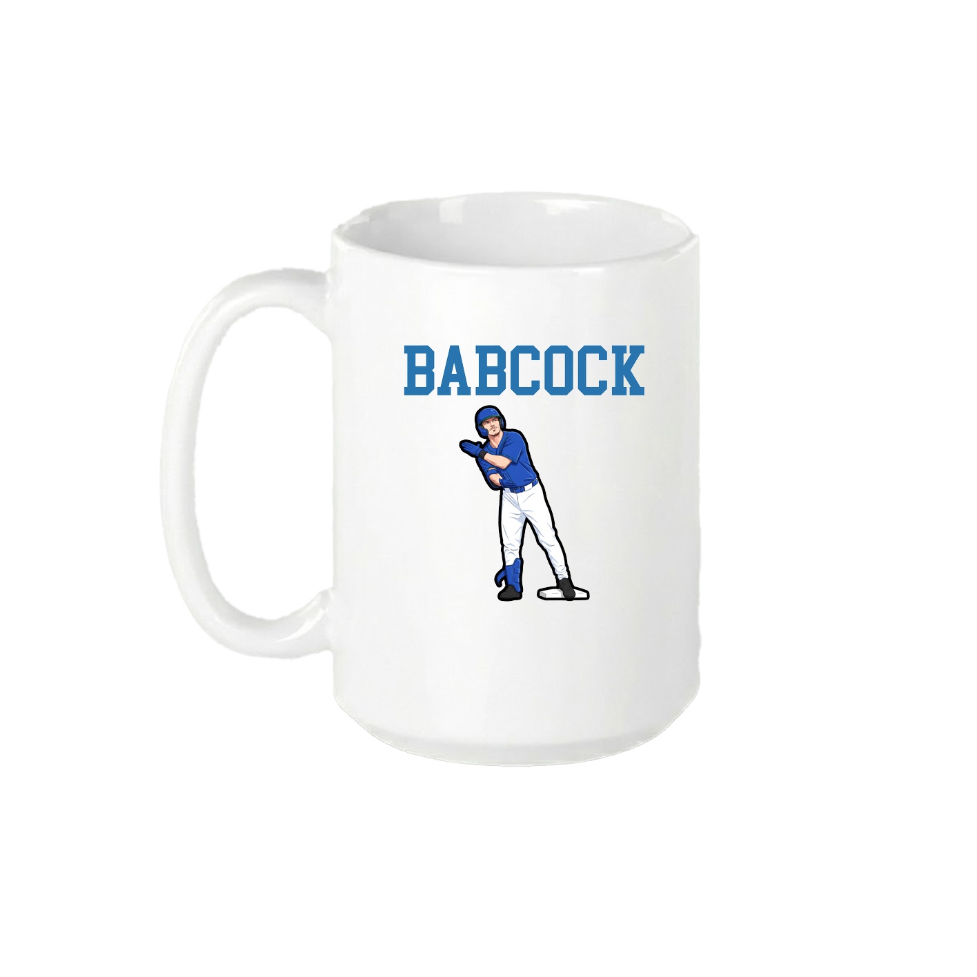 15oz Coffee Mug — Shirsey in White