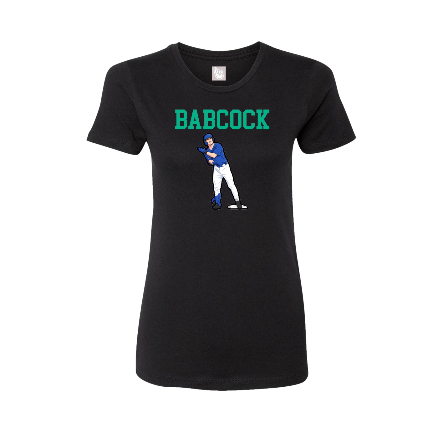 Fitted Women's Tee — Shirsey in Black