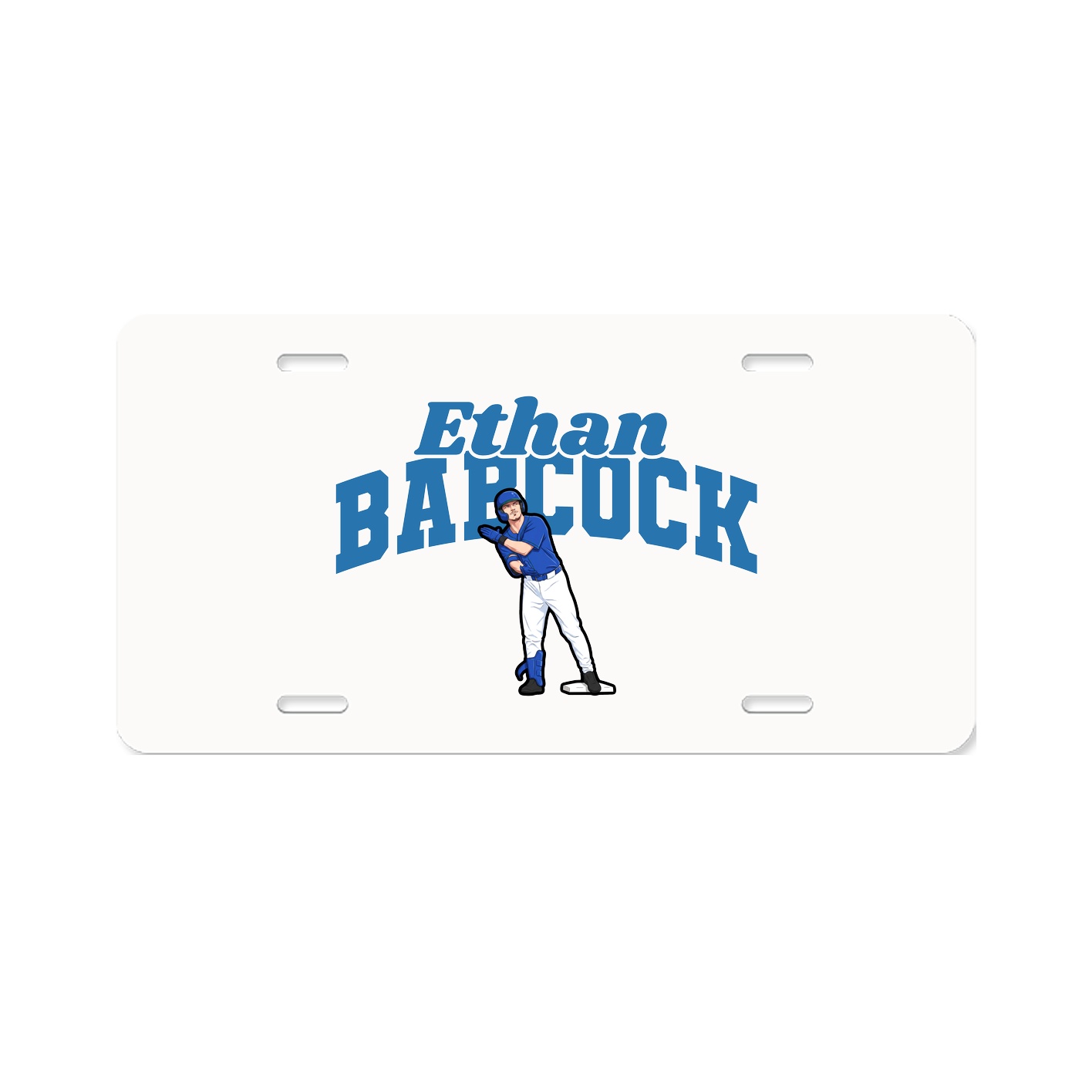 License Plate — Signature Arch in Classic