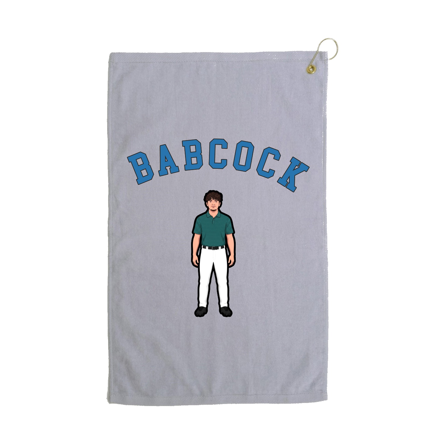 Golf Towel — Shirsey Arch in Grey