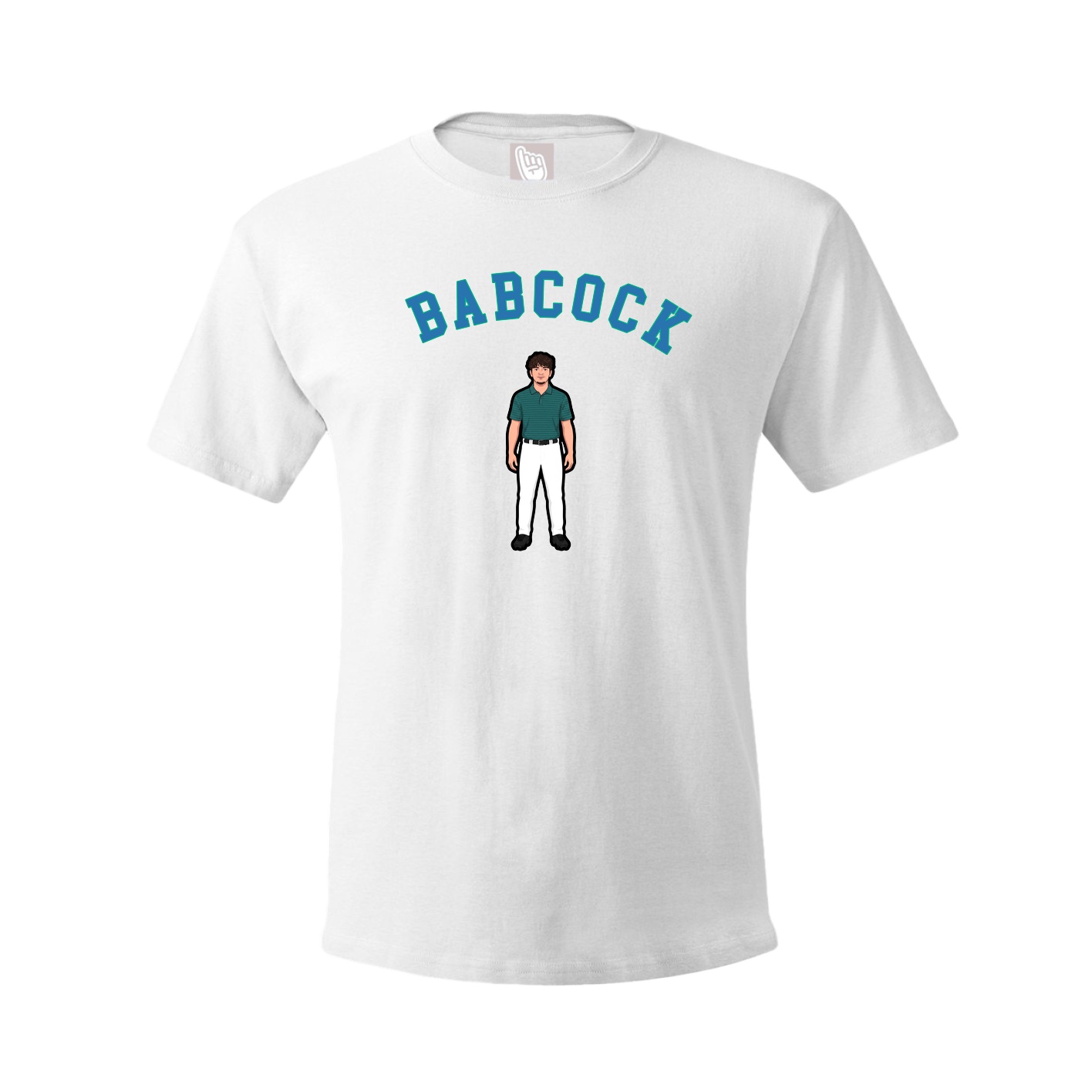 Youth Tee — Shirsey Arch in White