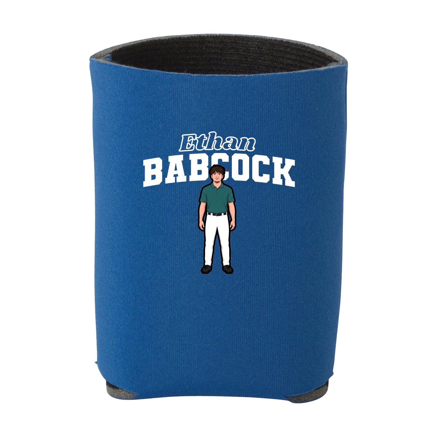 Can Holder — Name Arch in Royal