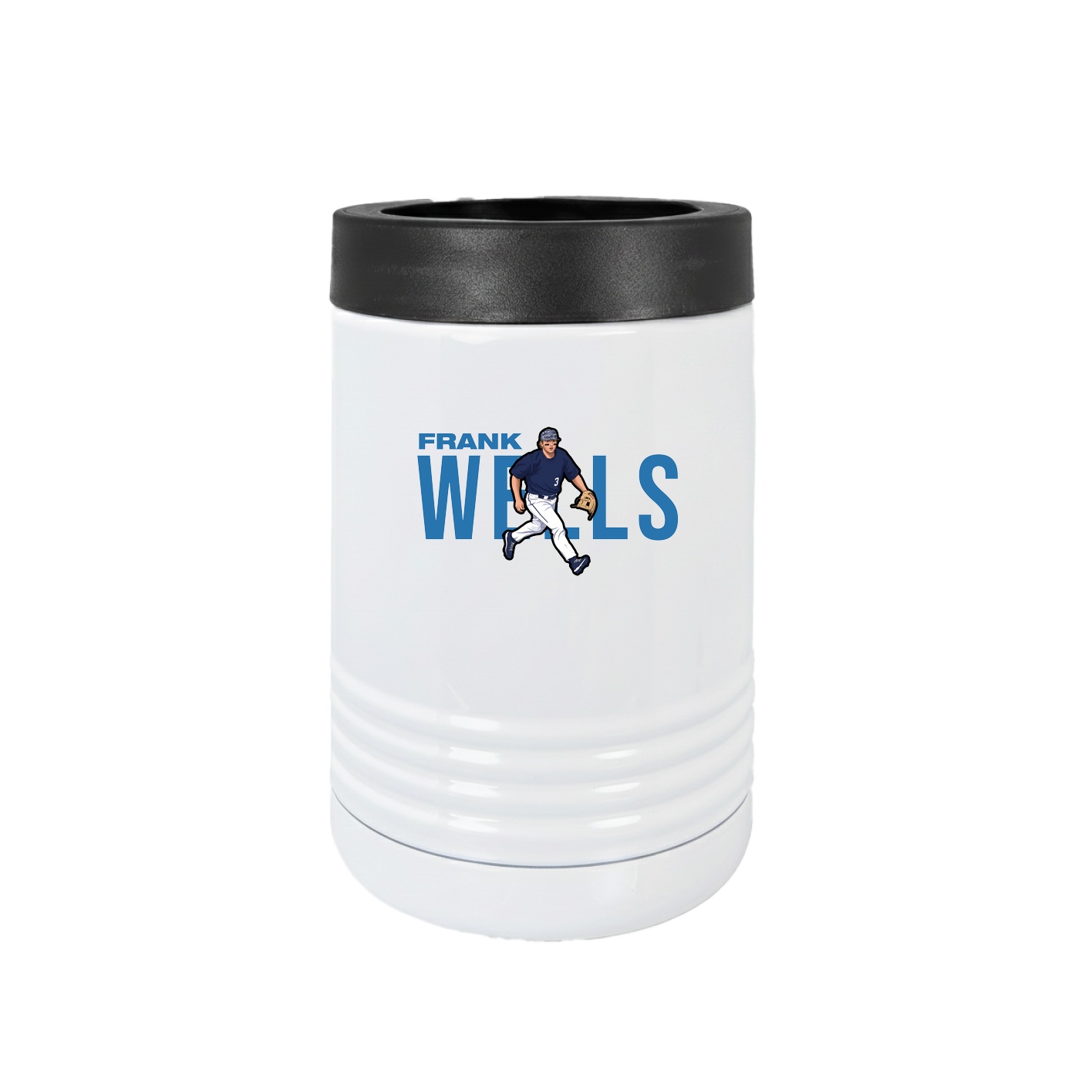 Beverage Holder — Player Name in White
