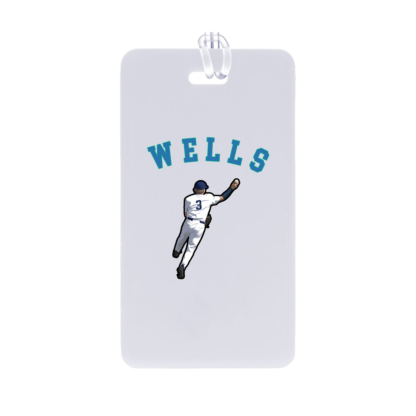 Bag Tag — Shirsey Arch in Classic