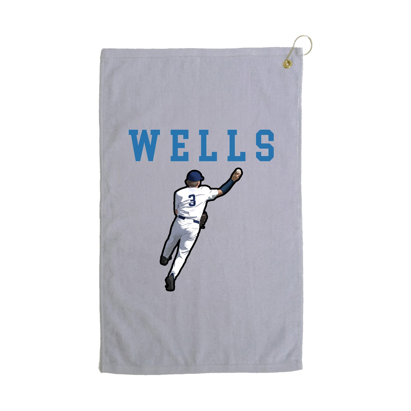 Golf Towel — Shirsey in Grey