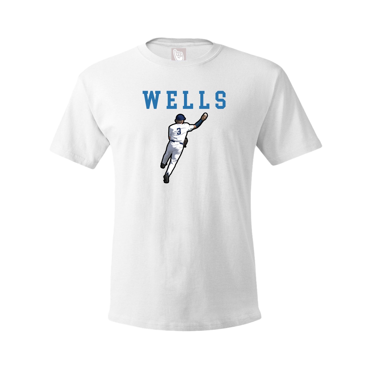 Youth Tee — Shirsey in White