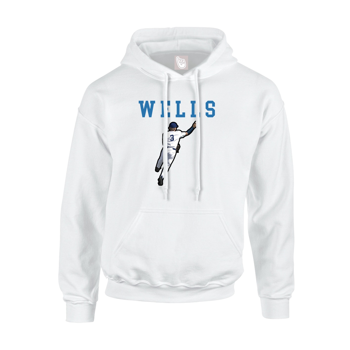 Hoodie — Shirsey in White