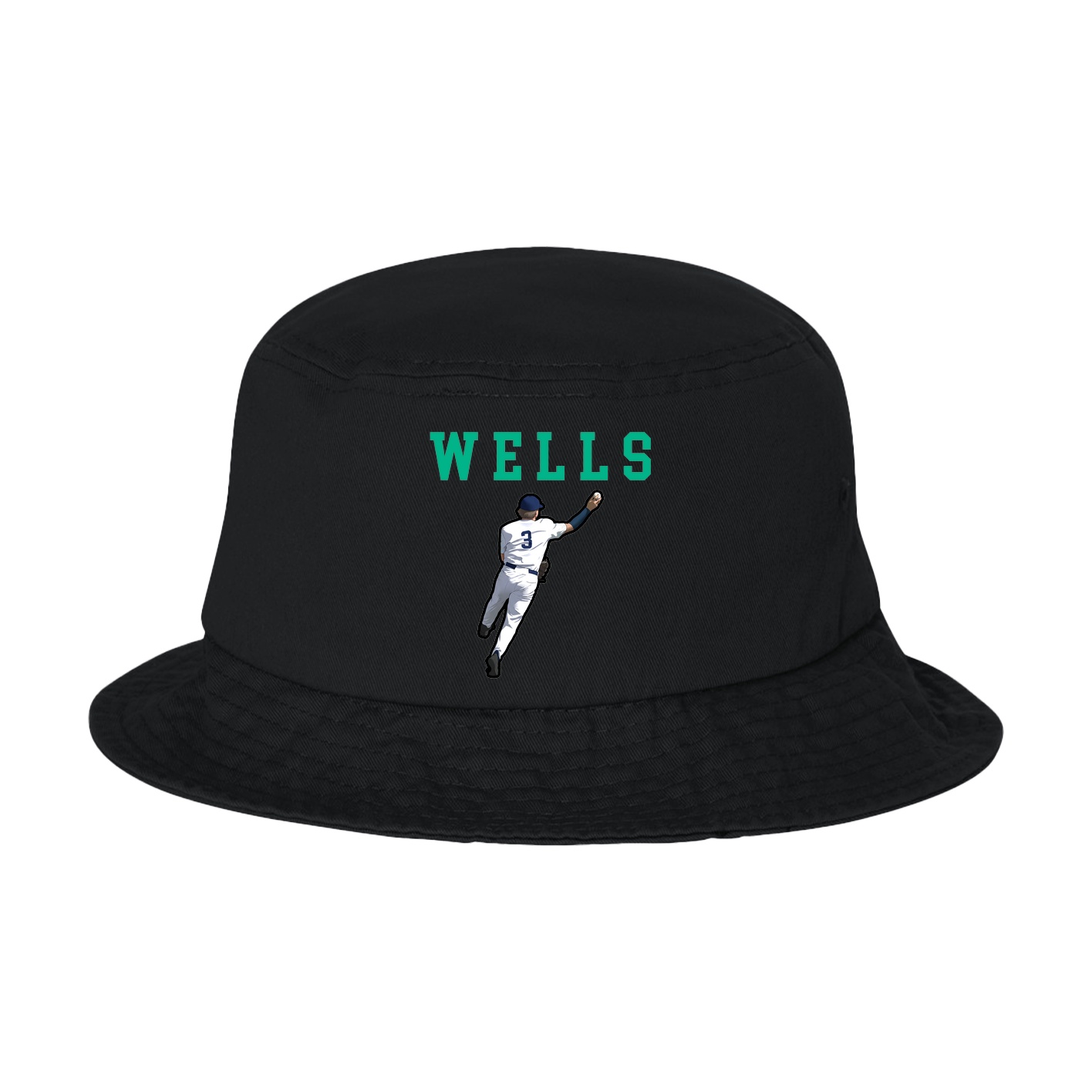 Bucket Cap — Shirsey in Black