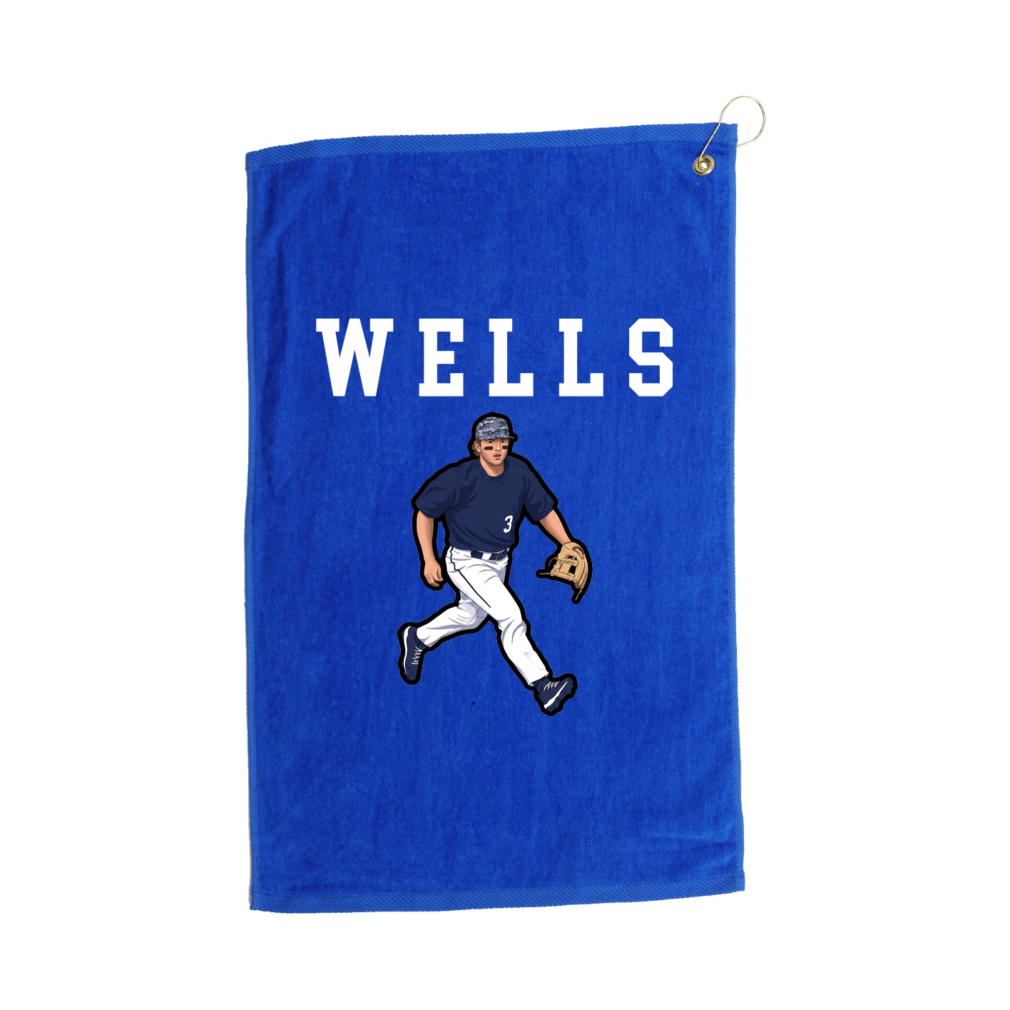 Golf Towel — Shirsey in Royal