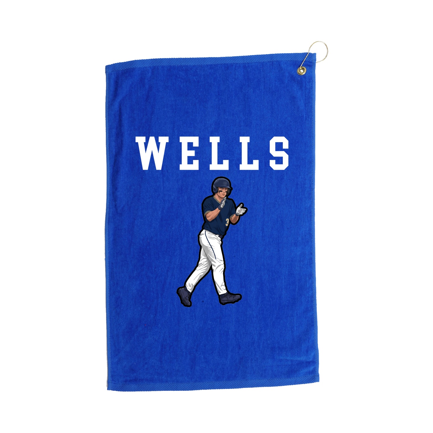 Golf Towel — Shirsey in Royal