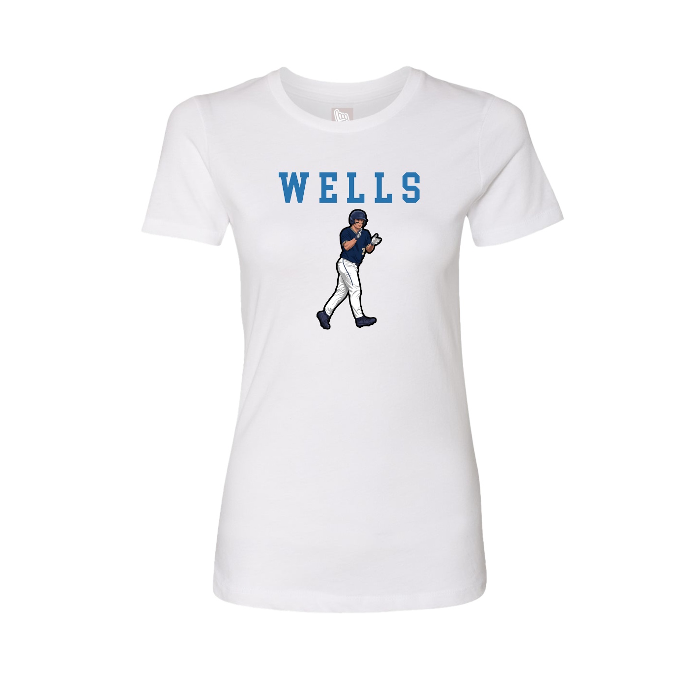 Fitted Women's Tee — Shirsey in White
