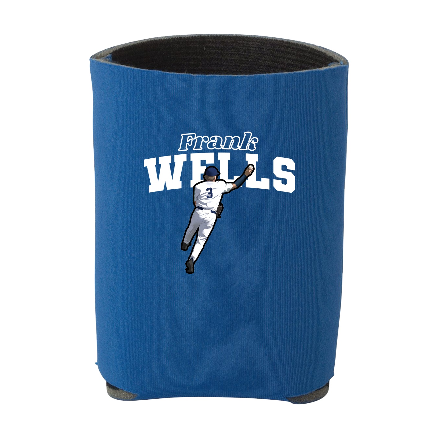 Can Holder — Name Arch in Royal