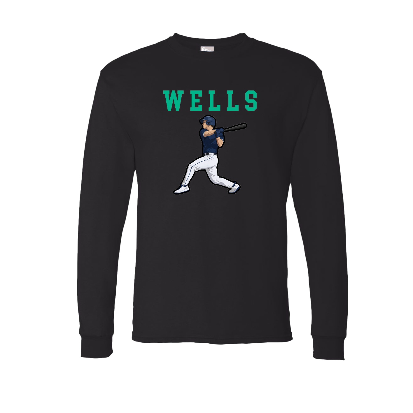 Long Sleeve Tee — Shirsey in Black
