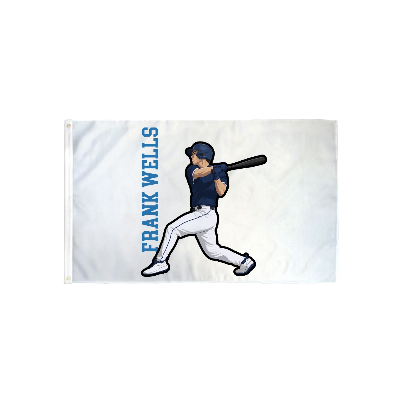 3x5 Flag — Name Vertical in Classic