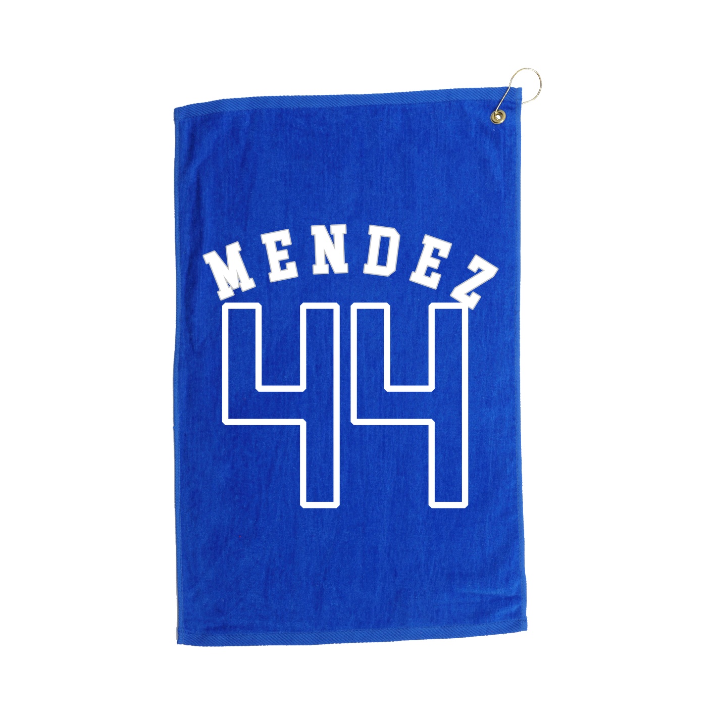 Golf Towel — Shirsey Arch in Royal